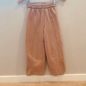 Zara Kids Tan Sweatpants
